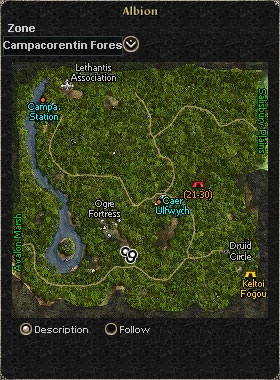 Location of Wood Ogre Raider