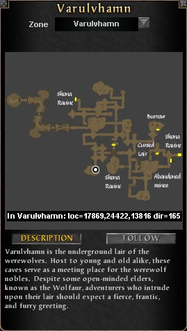 Location of High Lord Modolfr