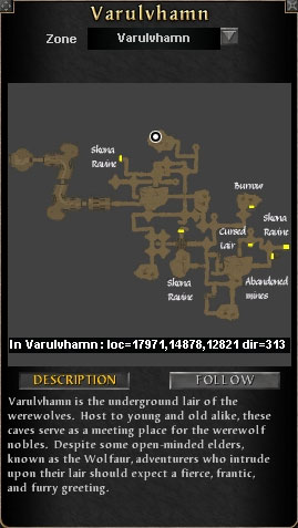 Location of High Lord Tarnkappe
