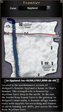 Location of Thorkatla