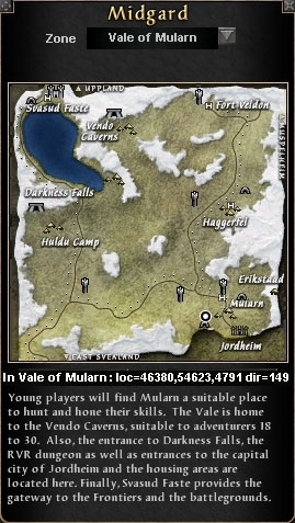 Location of Votan