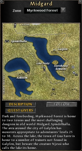 Location of Great Carrion Drake