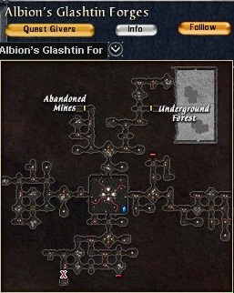 Location of Glashtin Gargoyle Wrangler (Alb)