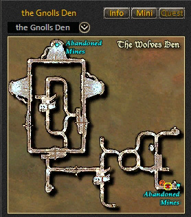 Location of Master Enchanter Zeel