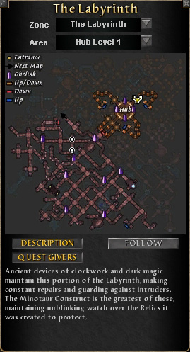 Location of Corrupt Guard