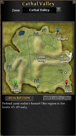 Location of Isolationist Paladin