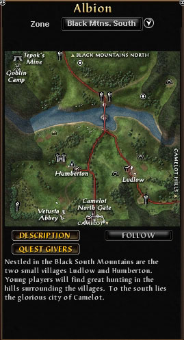Location of Red Dwarf Chief