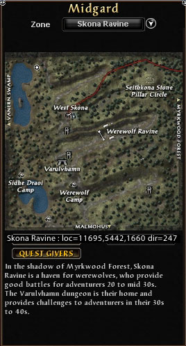 Location of Elf of Gashir