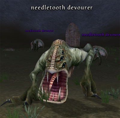 Needletooth Devourer :: Bestiary :: Dark Age of Camelot :: ZAM